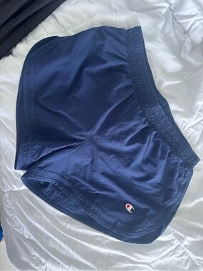 Champion Navy Blue Athletic Shorts
